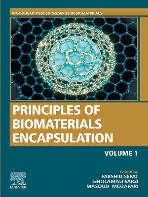 cover image of Principles of Biomaterials Encapsulation, Volume One